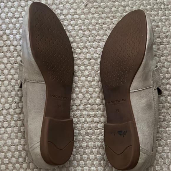 Vagabond Suede Loafers - Picture 3 of 5